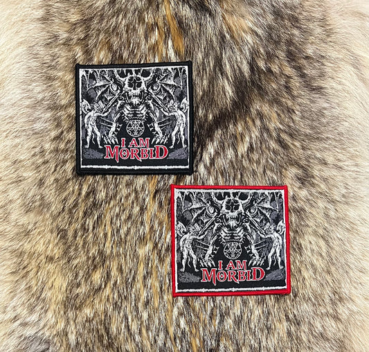 I AM MORBID - I Am Morbid Patch
