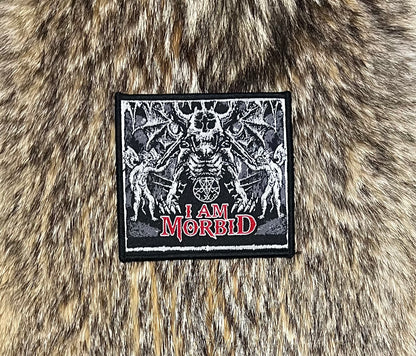 I AM MORBID - I Am Morbid Patch