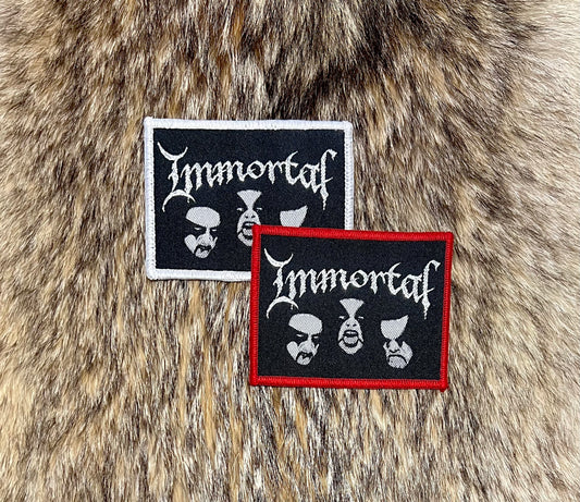 Immortal - Corpse Paint Patch
