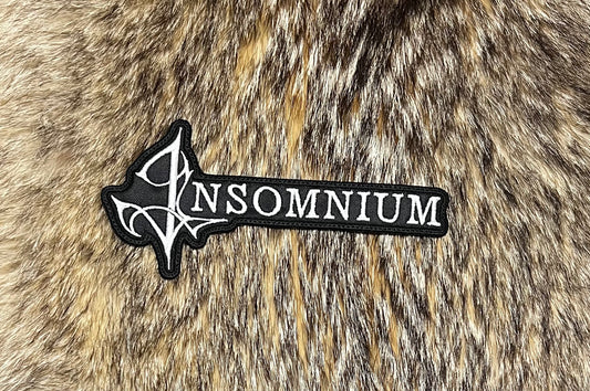 Insomnium -  Cut Out Logo Patch