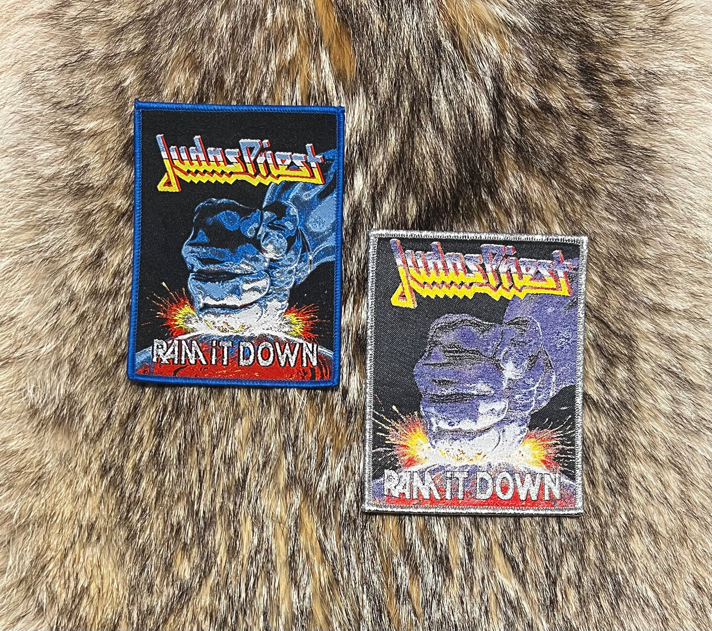 Judas Priest - Ram It Down Patch