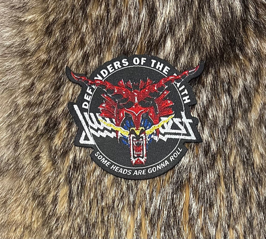 Judas Priest -  Defenders Of The Faith Circular Patch