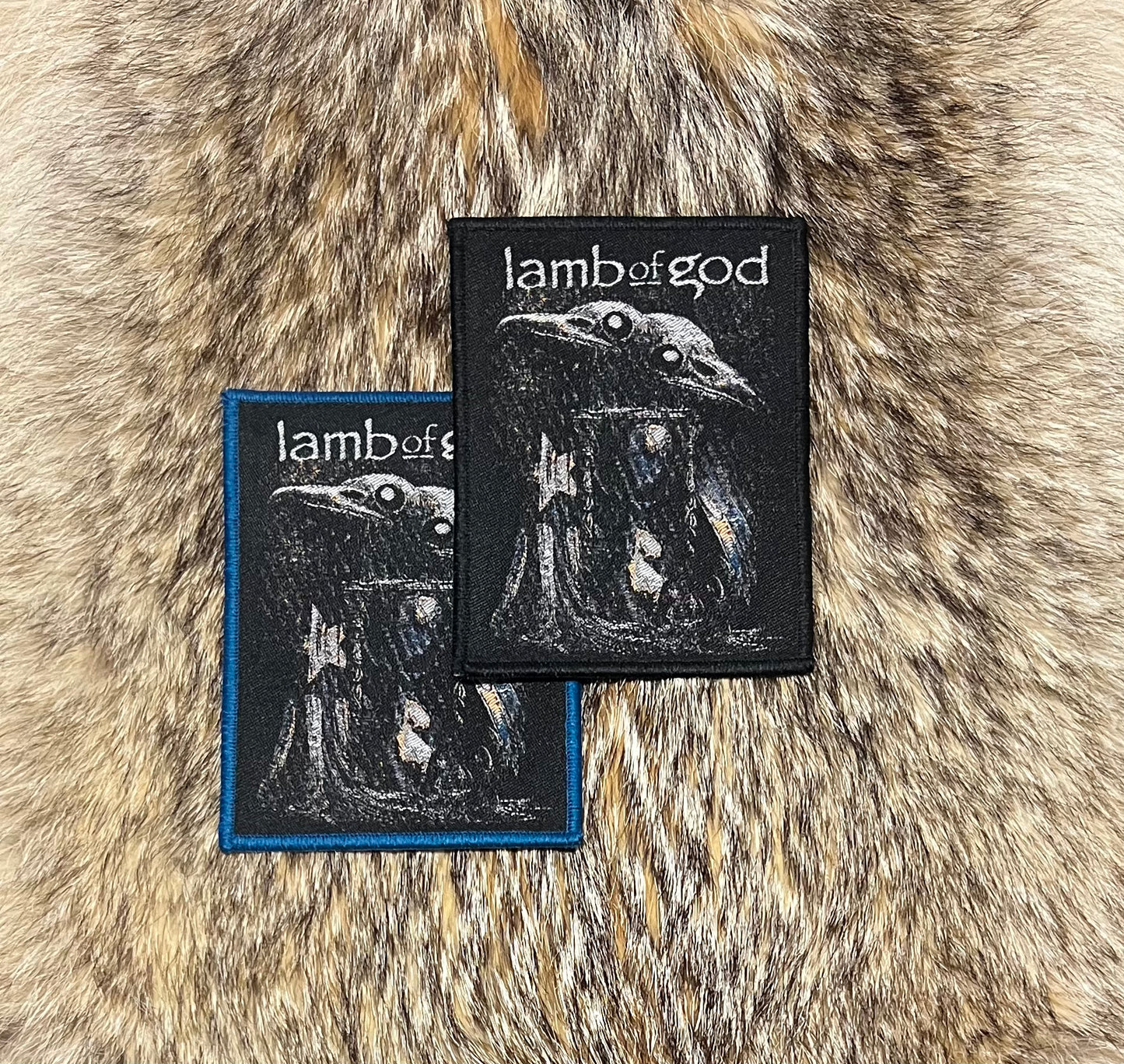 Lamb of God - Birds Patch