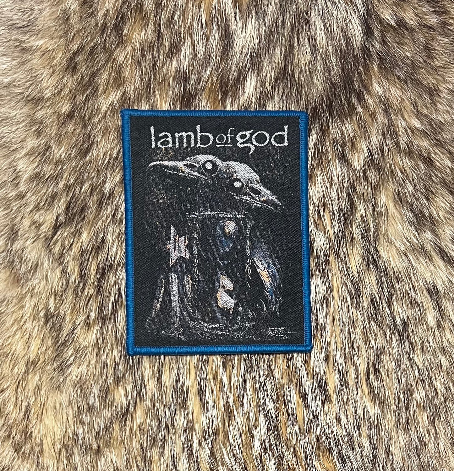 Lamb of God - Birds Patch