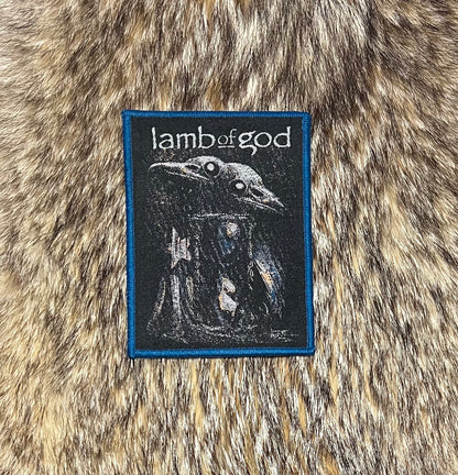 Lamb of God - Birds Patch