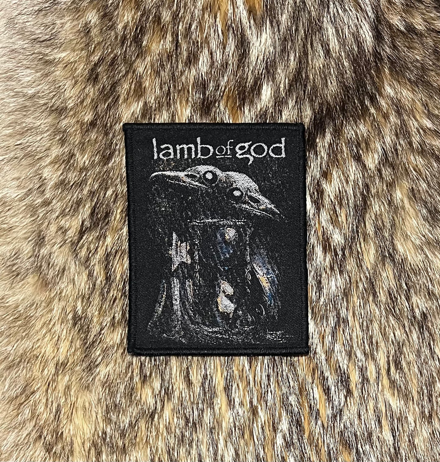 Lamb of God - Birds Patch