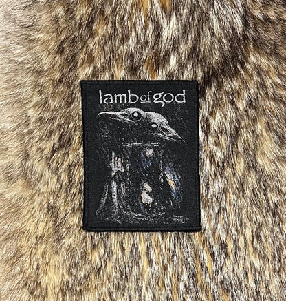 Lamb of God - Birds Patch