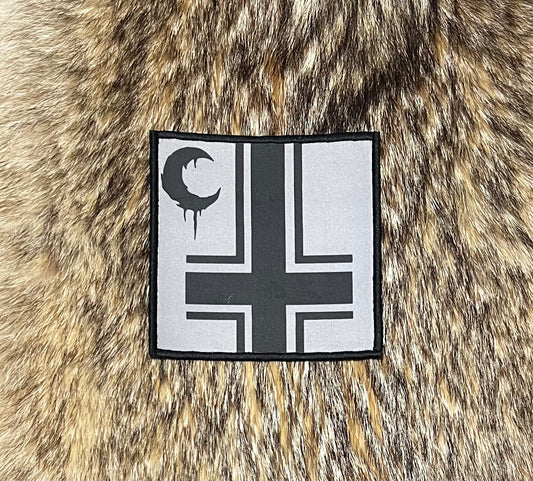 Leviathan - Howl Mockery At The Cross Printed Patch