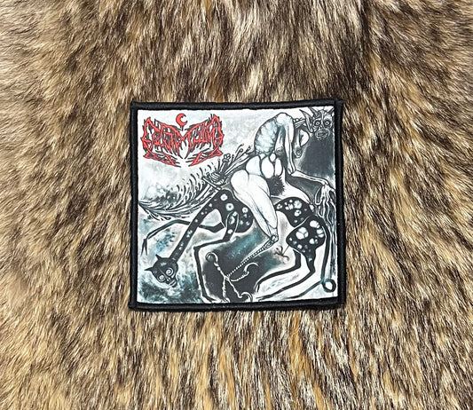 Leviathan - Tentacles Of Whorror Printed Patch