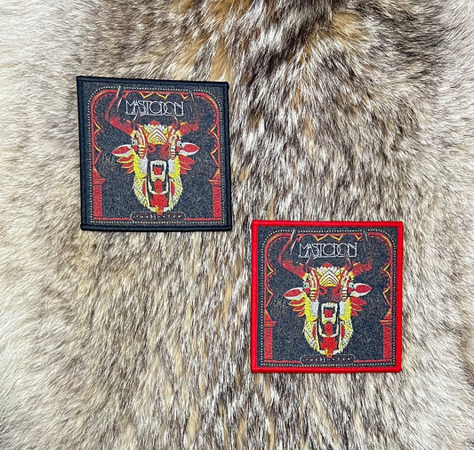 Mastodon - The Hunter Square Patch