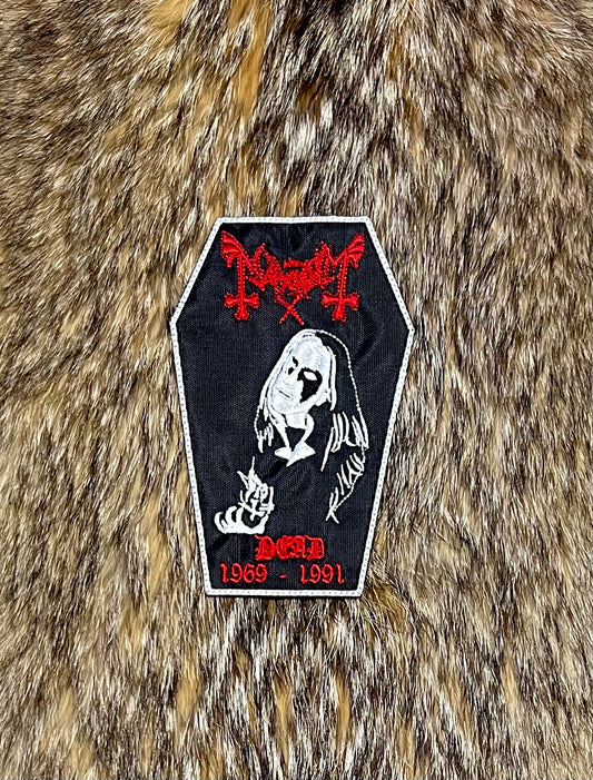 Mayhem - Dead Coffin Patch