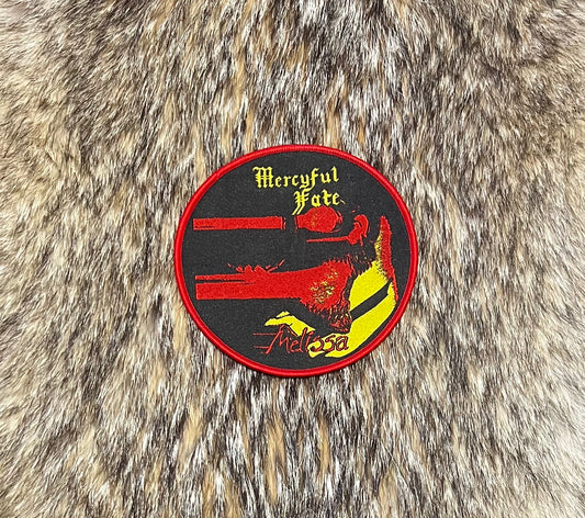 Mercyful Fate - Melissa Circular Patch