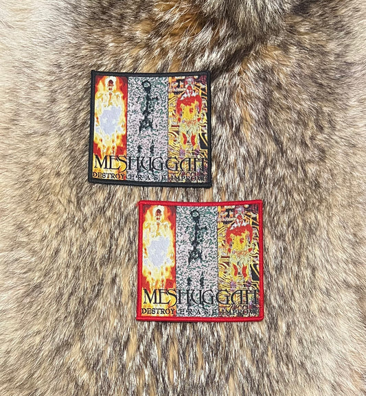 Meshuggah - Destroy Erase Improve Patch
