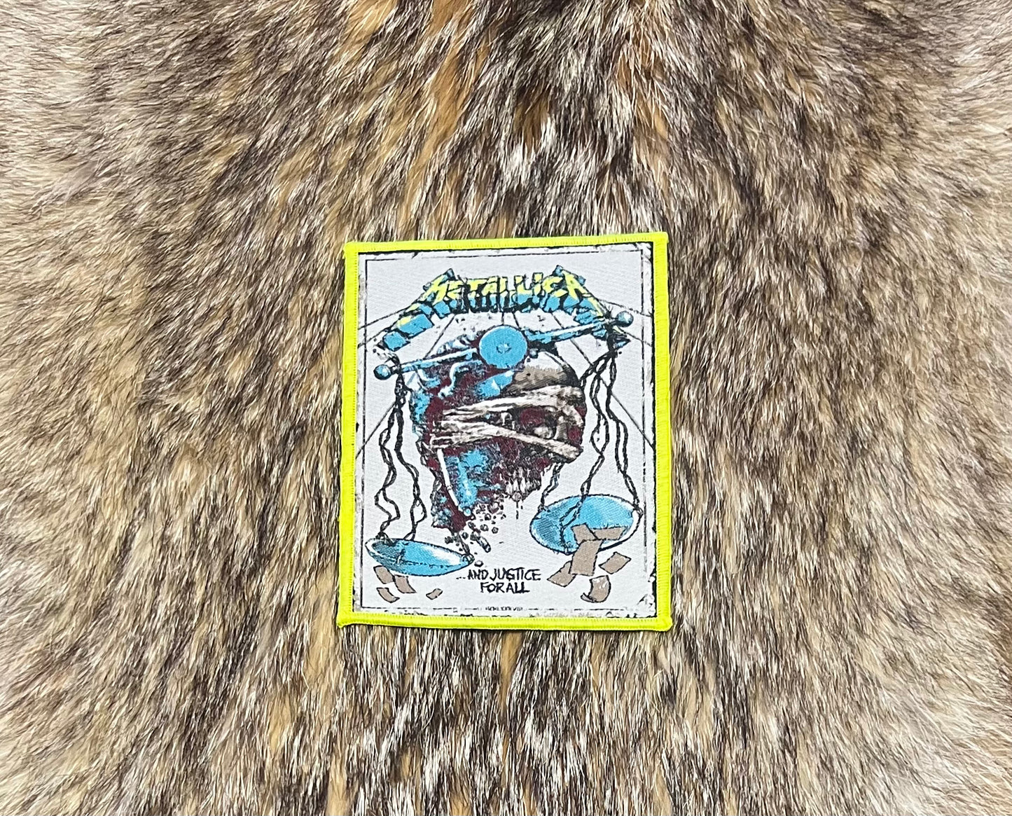 Metallica - And Justice For All Patch