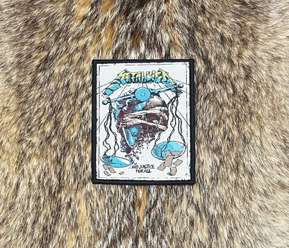 Metallica - And Justice For All Patch