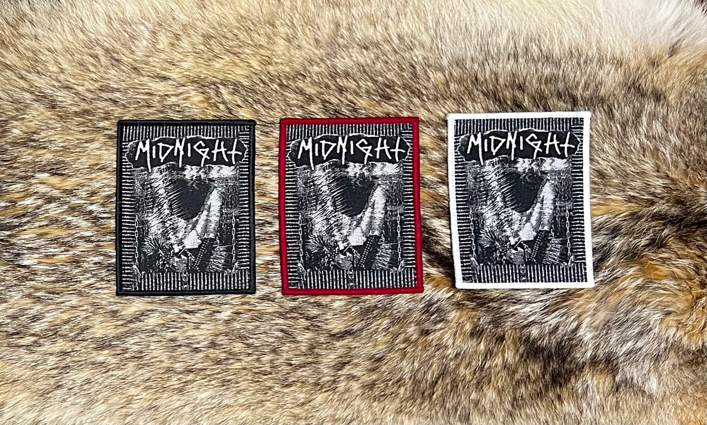 Midnight - Bullet Belt Patch