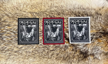 Midnight - Bullet Belt Patch