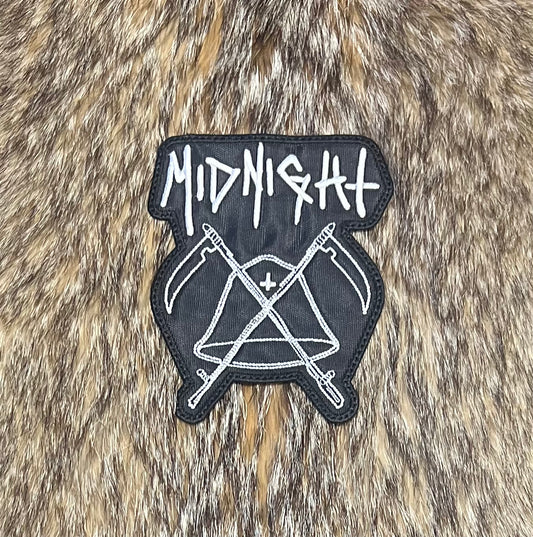 Midnight - Bell Cut Out Logo Patch