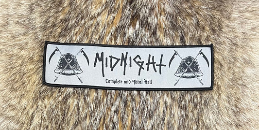 Midnight - Complete and Total Hell Strip Patch
