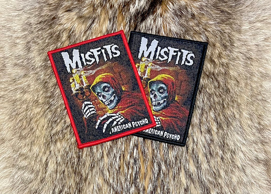 Misfits - American Psycho Patch