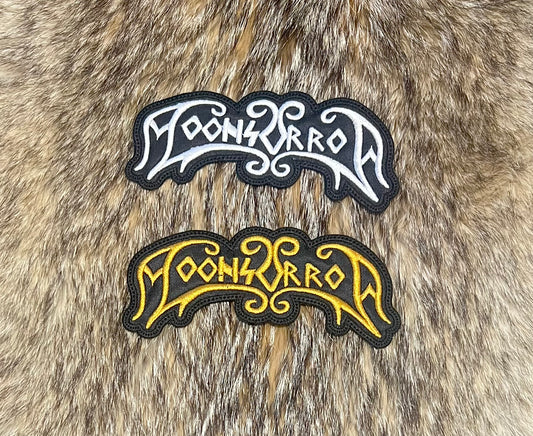 Moonsorrow - Cut Out Logo Patch