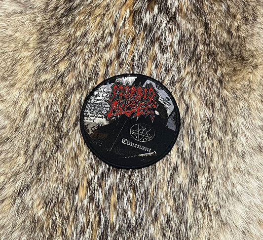 Morbid Angel - Covenant Circular Patch