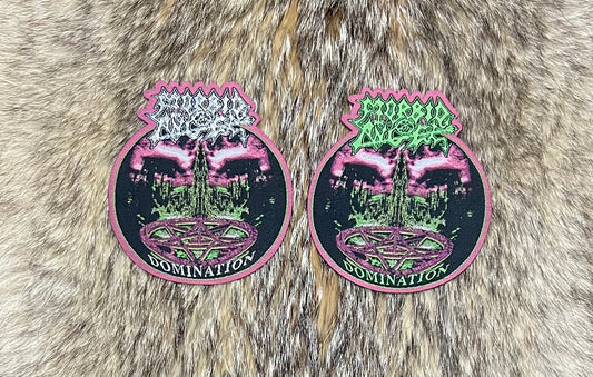 Morbid Angel - Domination Cut Out Patch