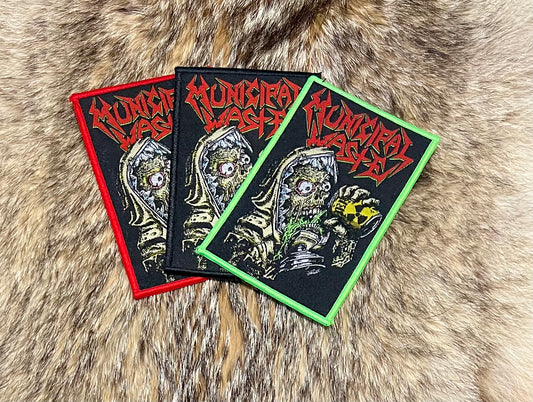 Municipal Waste - The Last Rager Patch