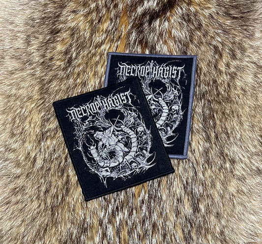 Necrophagist - Centipede Patch