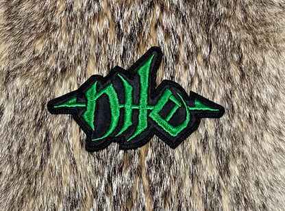Nile - Logo Patch