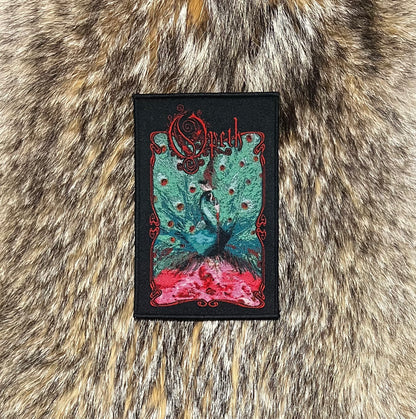 Opeth - Sorceress Black Border Patch