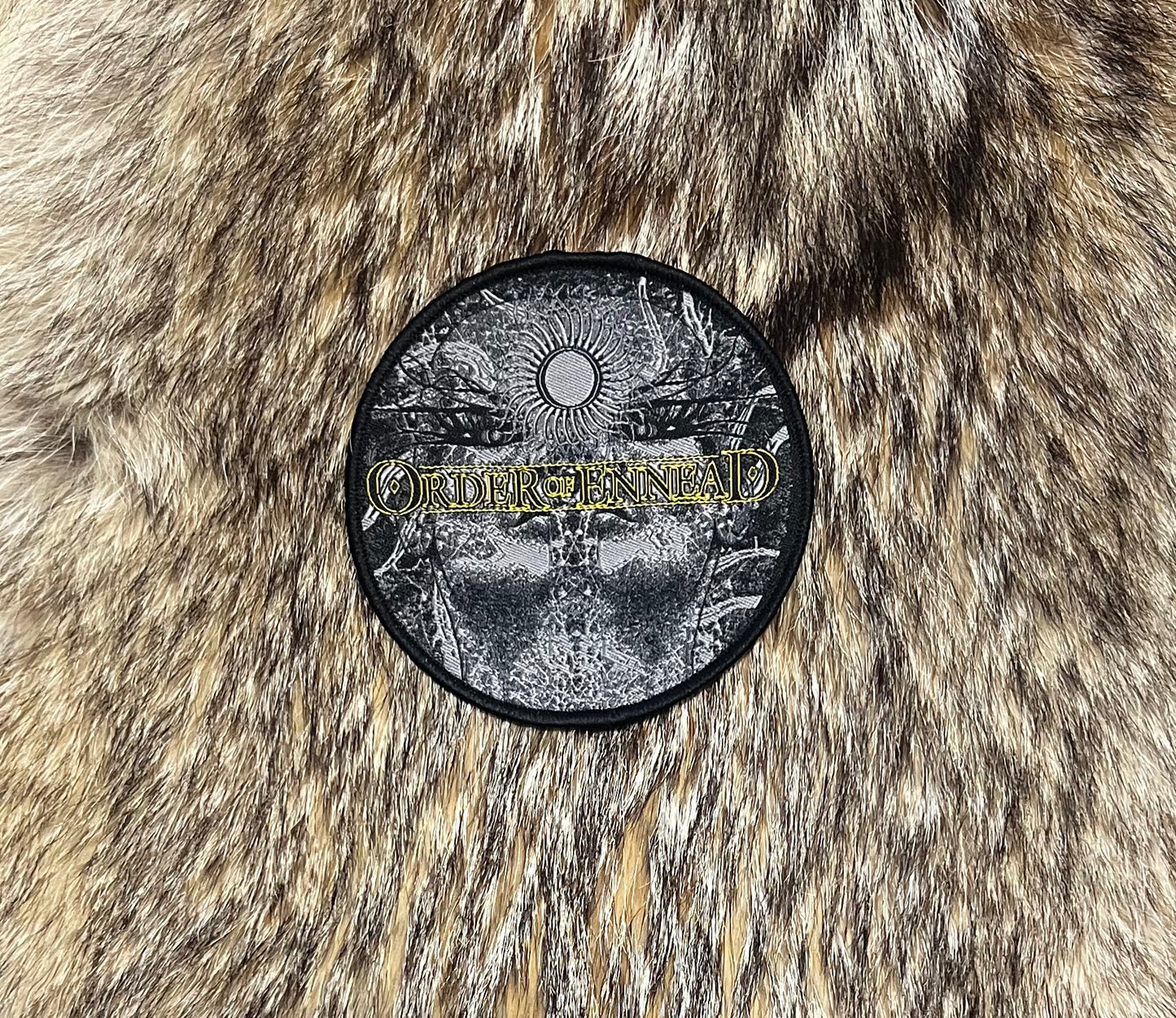 Order of Ennead - An Examination of Being Circular Patch