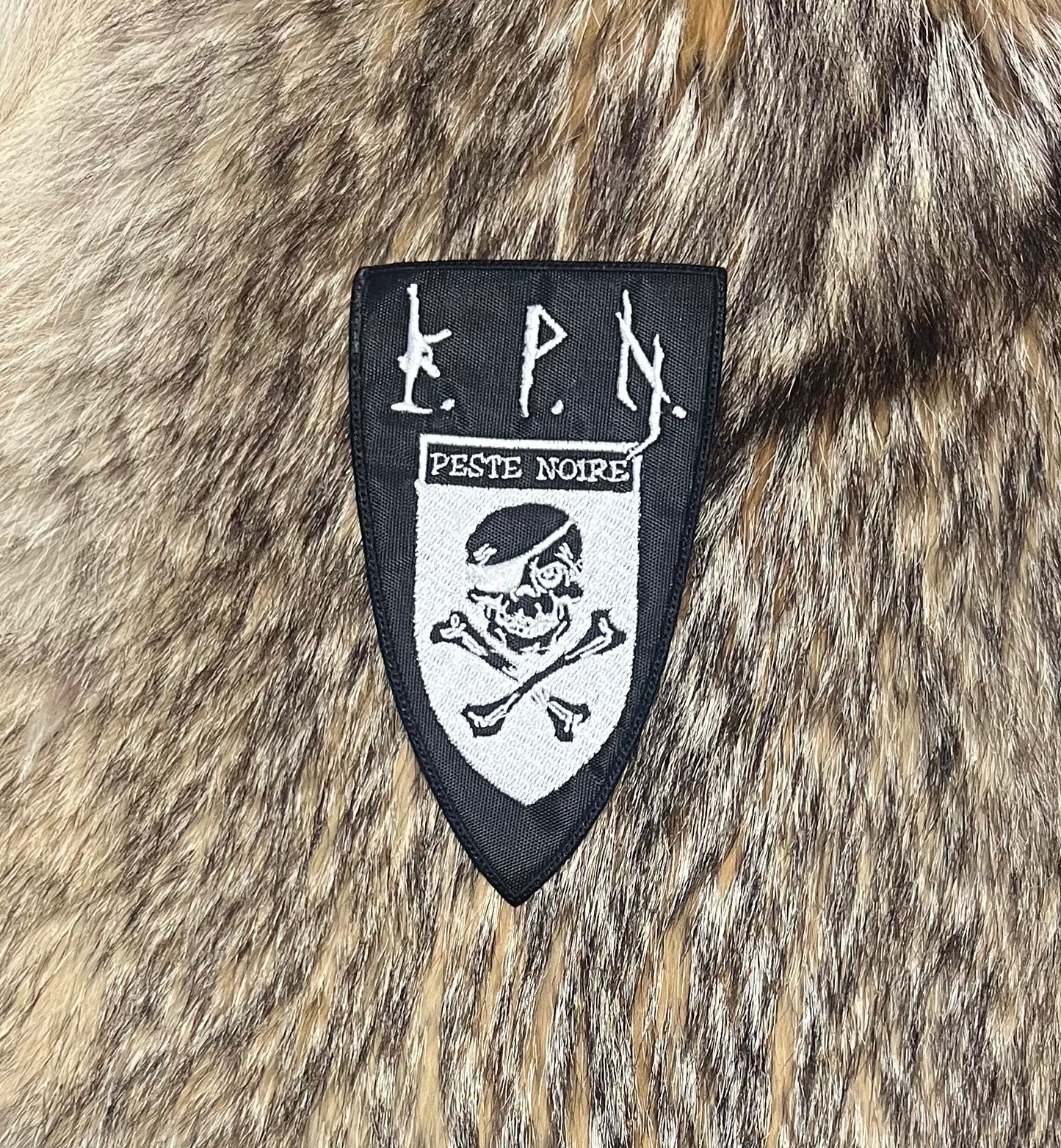 Peste Noire - KPN Shield Logo Patch