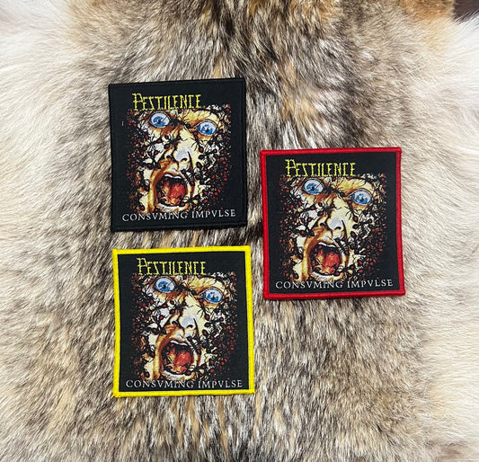 Pestilence - Consuming Impulse Patch