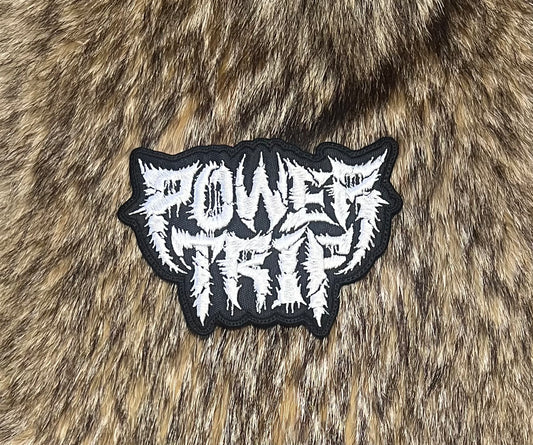 Power Trip - Logo Patch