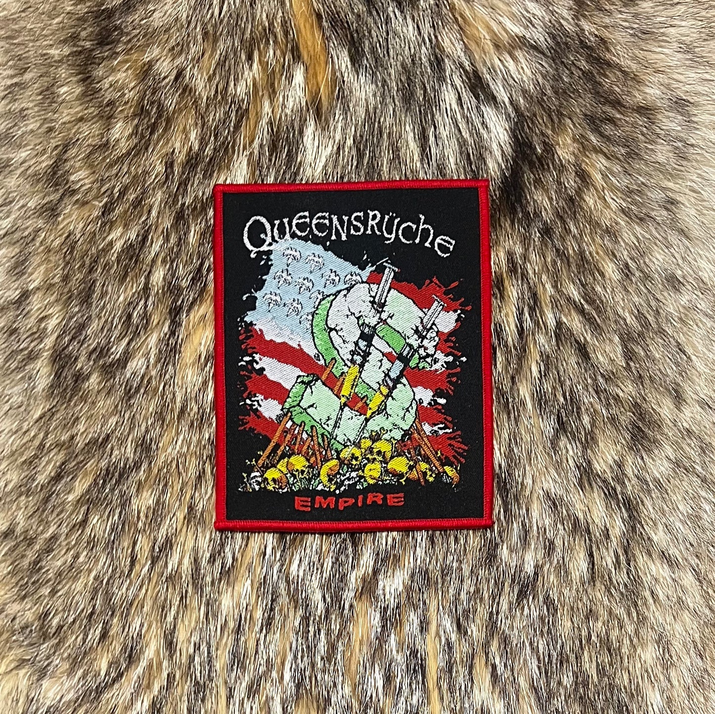 Queensryche - Empire Patch