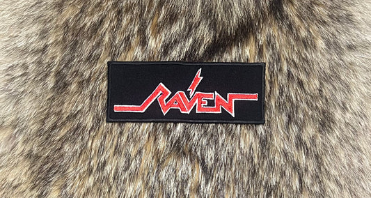 Raven - Logo Patch