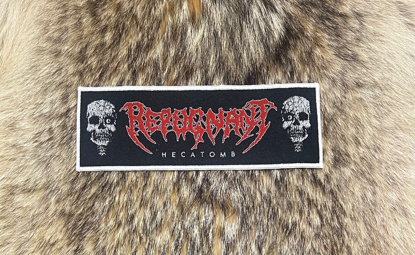 Repugnant - Hecatomb Strip Patch
