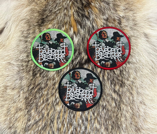 Reverend Bizarre - Crush The Insects Circular Patch