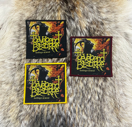 Reverend Bizarre - Harbinger Of Metal Patch
