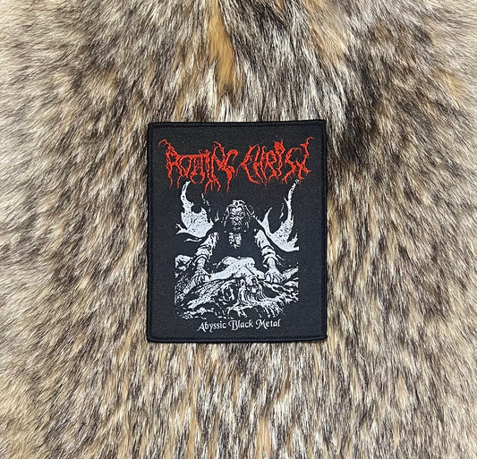 Rotting Christ - Abyssic Black Metal Patch
