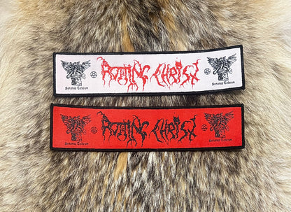 Rotting Christ - Satanas Tedeum Strip Patch