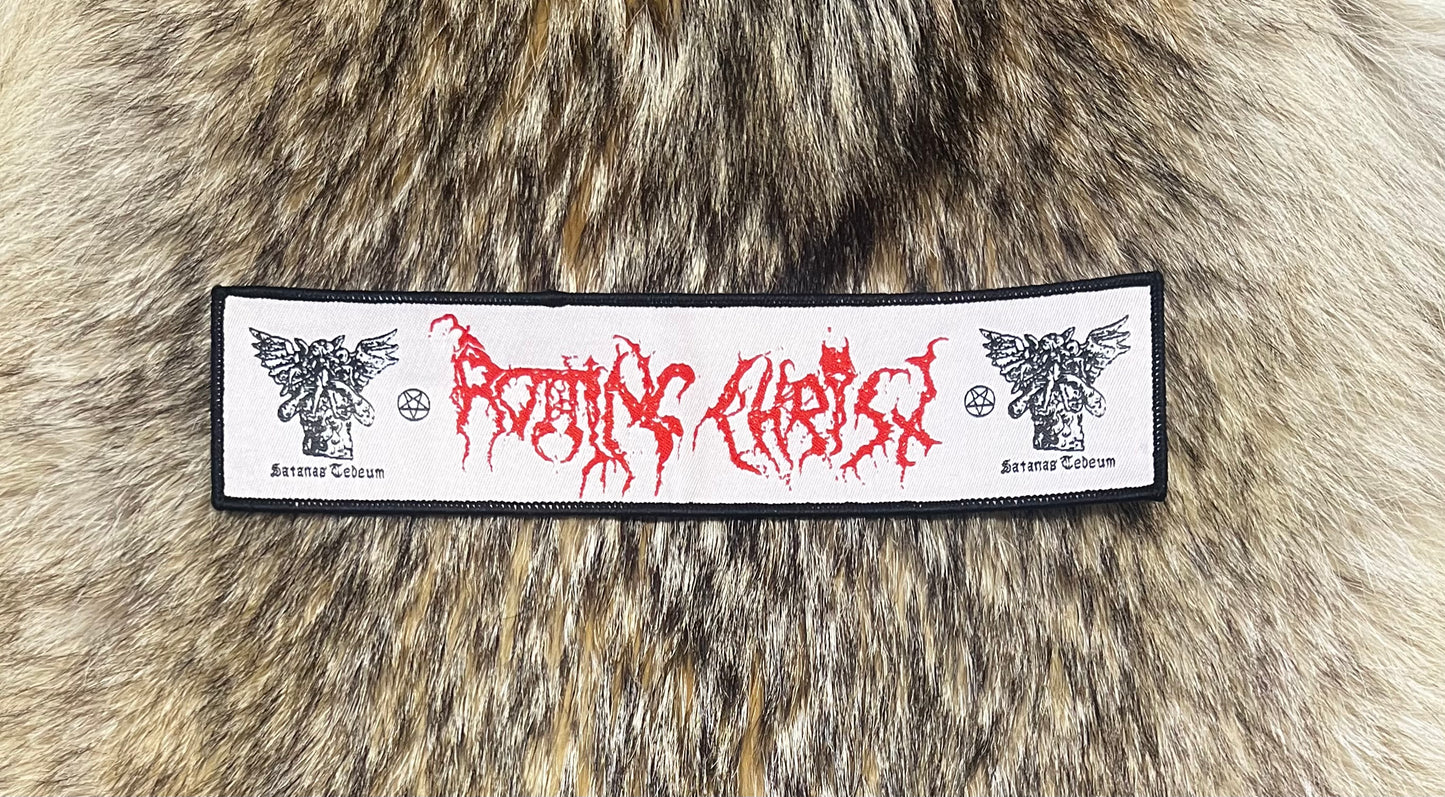 Rotting Christ - Satanas Tedeum Strip Patch
