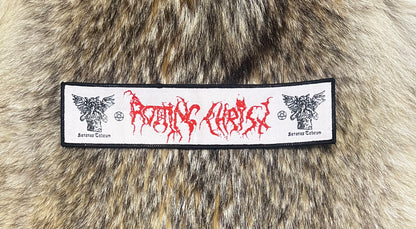 Rotting Christ - Satanas Tedeum Strip Patch
