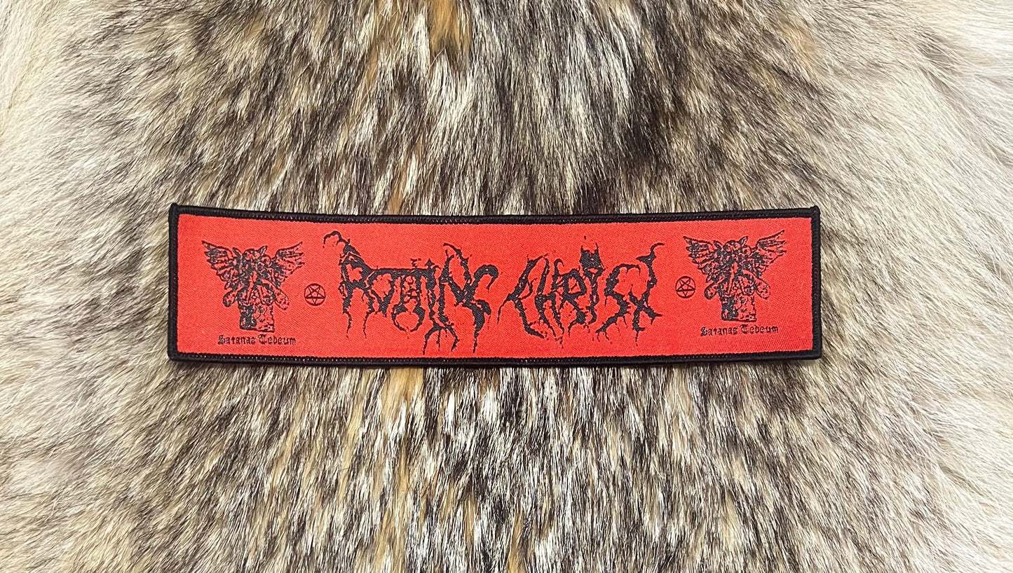 Rotting Christ - Satanas Tedeum Strip Patch