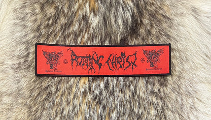 Rotting Christ - Satanas Tedeum Strip Patch