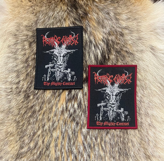 Rotting Christ - Thy Mighty Contract Patch