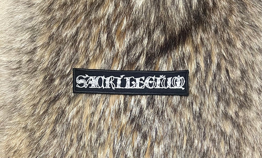 Sacrilegium - Logo Patch