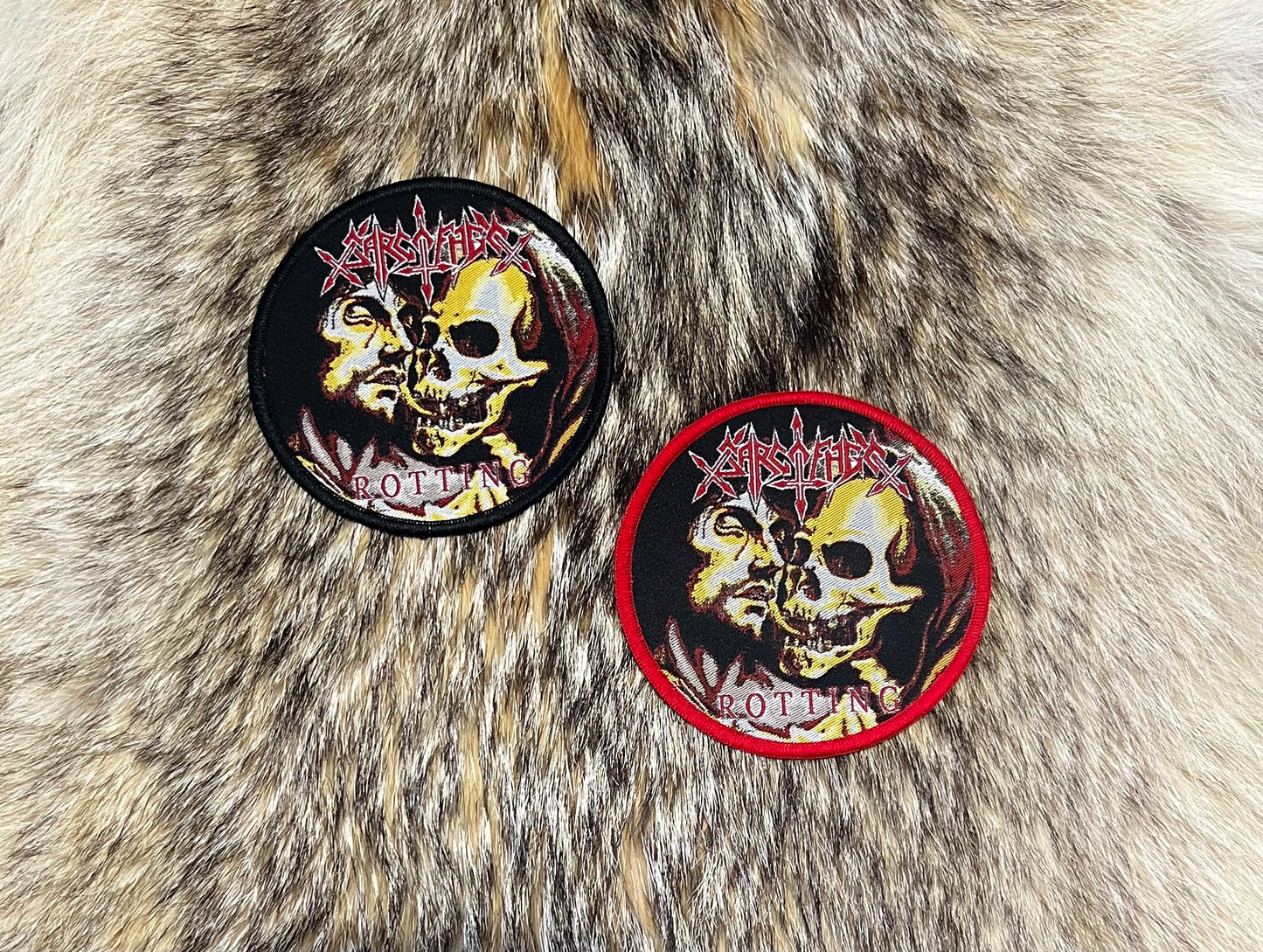Sarcofago - Rotting Circular Patch