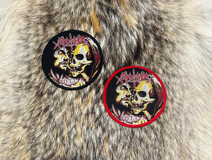 Sarcofago - Rotting Circular Patch